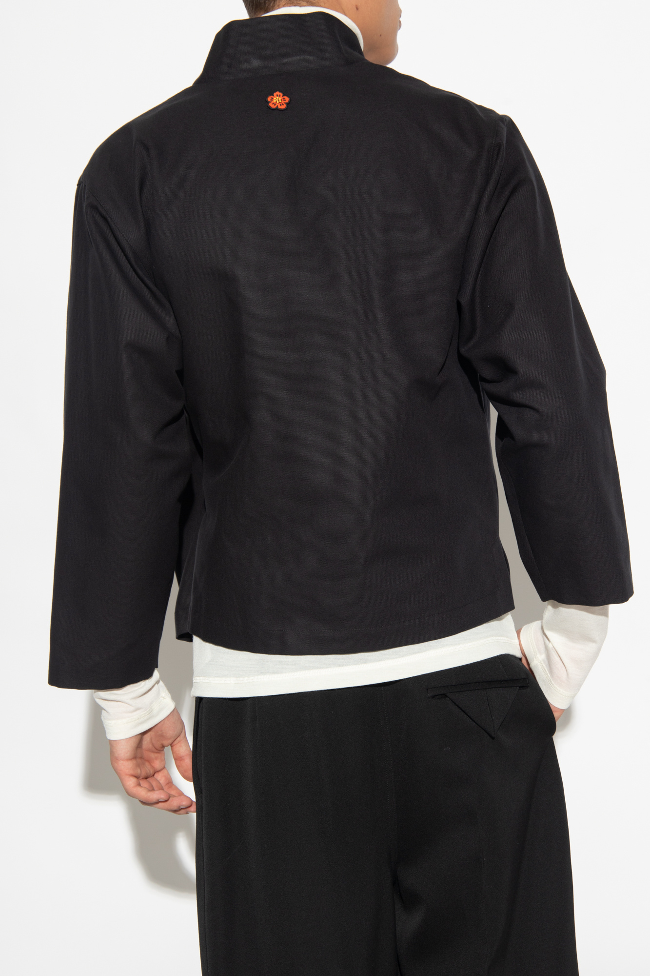 Black Kimono jacket Kenzo - Fear of God ESSENTIALS Summer